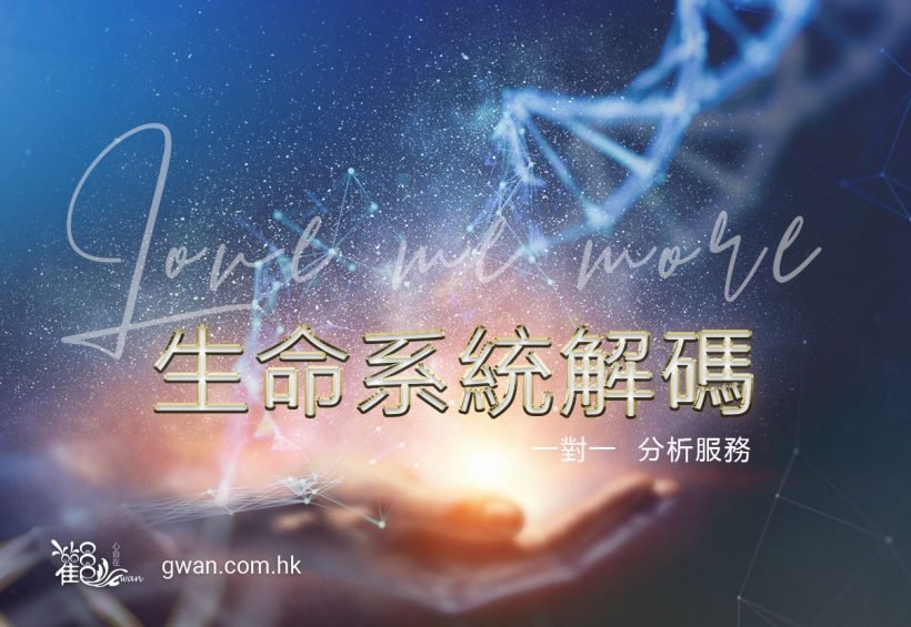 一對一『生命系統解碼』Unlocked DNA Chain